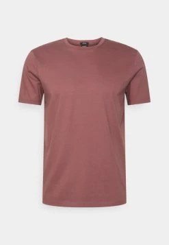 BOSS TESSLER - Camiseta Básica - Dark Red, Hombre