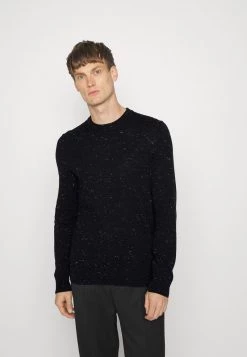 BOSS AKTARU - Jersey De Punto - Black, Hombre