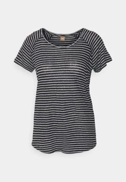 BOSS EDILA STRIPED - Camiseta Estampada - Open Miscellaneous, Mujer -Outlet BOSS Tienda 0698dea371a2439ea68a440d3056238d
