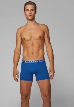 BOSS BRIEF 3 PACK - Culotte - Blue, Hombre -Outlet BOSS Tienda 06ad0623f5614c7191afa77fd450d1cd