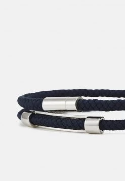 BOSS BELIN UNISEX - Pulsera - Navy, Unisexo -Outlet BOSS Tienda 06cd16f2ecff4eb3b08178632e741716