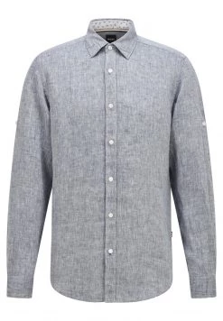 BOSS LUKAS - Camisa - Grey/blue, Hombre -Outlet BOSS Tienda 06e91c3c34494fe3855ac0c17859a69e