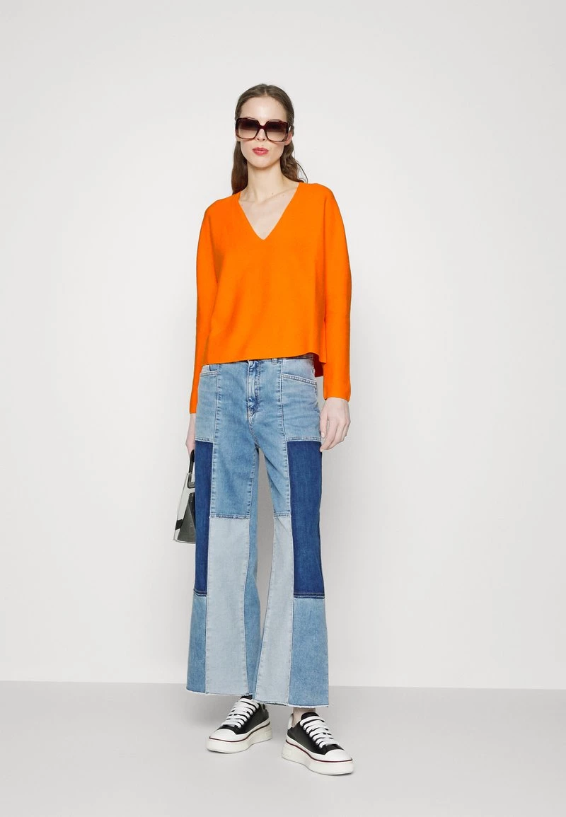 BOSS FERONA - Jersey De Punto - Orange, Mujer 2 BOSS FERONA - Jersey De Punto - Orange, Mujer - Imagen 2