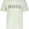 BOSS Camiseta Estampada - Grün, Hombre