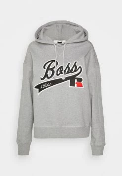 BOSS ERAISY - Jersey Con Capucha - Grey, Mujer -Outlet BOSS Tienda 0718085a59954f90b0f74fffac4a10cb