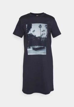 BOSS ENCHY - Vestido Ligero - Open Blue, Mujer -Outlet BOSS Tienda 0739bd328f7d4404bd40078f33cb6f53