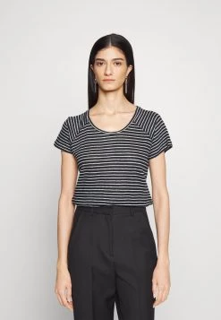 BOSS EDILA STRIPED - Camiseta Estampada - Open Miscellaneous, Mujer