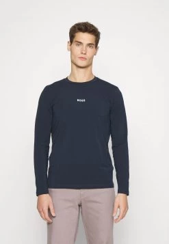 BOSS TCHARK 1 - Camiseta De Manga Larga - Dark Blue, Hombre 8 BOSS TCHARK 1 - Camiseta De Manga Larga - Dark Blue, Hombre -Outlet BOSS Tienda 07b6de5ce8874d58a2ba41d1f434102d