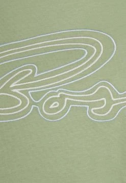 BOSS SUMMER - Camiseta Estampada - Light Pastel Green, Mujer -Outlet BOSS Tienda 07ba155dae9343b9bce790043527f670