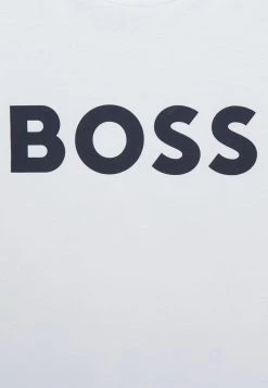 BOSS Thinking - Camiseta Estampada - White, Hombre -Outlet BOSS Tienda 07c28be2439a45f7a2c366d95b13db8c
