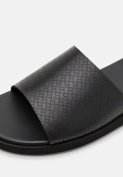 BOSS DARREL SLID - Sandalias Planas - Black, Hombre -Outlet BOSS Tienda 08438526866142fea0dc134e4c14b9a4