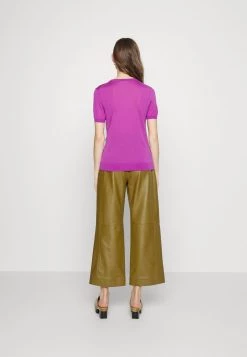 BOSS FALYSSIA - Camiseta Básica - Bright Purple, Mujer 9 BOSS FALYSSIA - Camiseta Básica - Bright Purple, Mujer -Outlet BOSS Tienda 0899eb781dde48a280e8de6a84cb72eb