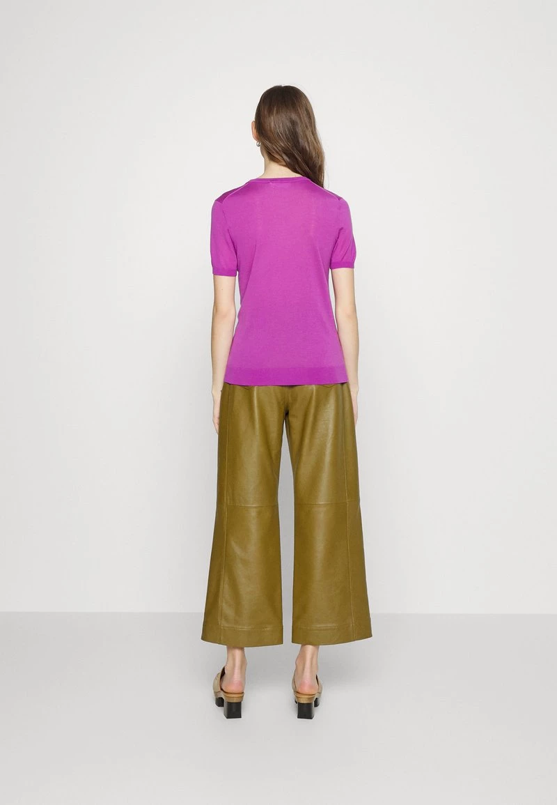 BOSS FALYSSIA - Camiseta Básica - Bright Purple, Mujer 3 BOSS FALYSSIA - Camiseta Básica - Bright Purple, Mujer - Imagen 3