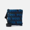 BOSS CATCH ZIP UNISEX - Bandolera - Dark Blue, Unisexo