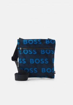 BOSS CATCH ZIP UNISEX - Bandolera - Dark Blue, Unisexo