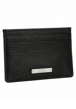 BOSS Funda Para Tarjeta De Visita - Black, Hombre -Outlet BOSS Tienda 08b29b3aa65c4d40a466cbb5cdc1f3de