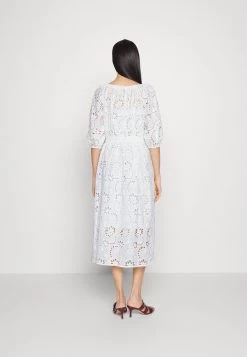 BOSS DOLARA - Vestido Informal - White, Mujer -Outlet BOSS Tienda 093e33b74783449dbb5cfd95f99390e9