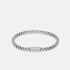 BOSS CHAIN FOR HIM - Pulsera - Silver-coloured, Hombre