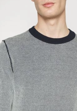 BOSS ANTAROLO - Jersey De Punto - Dark Blue, Hombre -Outlet BOSS Tienda 094bdd9ce231463c8eaa2d5ddd3f047c