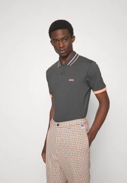 BOSS PEOS - Polo - Grey, Hombre