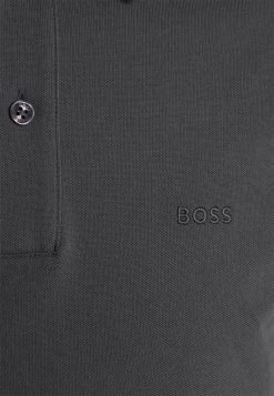 BOSS PALLAS - Polo - Dark Grey, Hombre -Outlet BOSS Tienda 099371ebba7548ee8c10d364f5b7d42c
