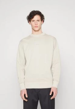 BOSS WEFADE - Sudadera - Light Beige, Hombre