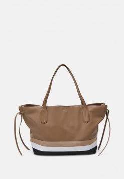 BOSS ADDISON SHOPPER - Bolso Shopping - Medium Beige, Mujer