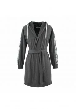 BOSS SEN - Albornoz - Charcoal, Hombre