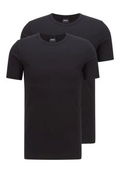 BOSS 2 PACK - Camiseta Interior - Black, Hombre -Outlet BOSS Tienda 0adf858b3c434dc7a6963394dd4bc6a0
