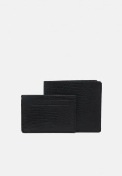 BOSS CARD LIZARD - Monedero - Black, Hombre