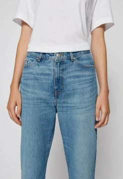 BOSS Vaqueros Rectos - Turquoise, Mujer -Outlet BOSS Tienda 0b271a702f454516a2478be6b96cc85f