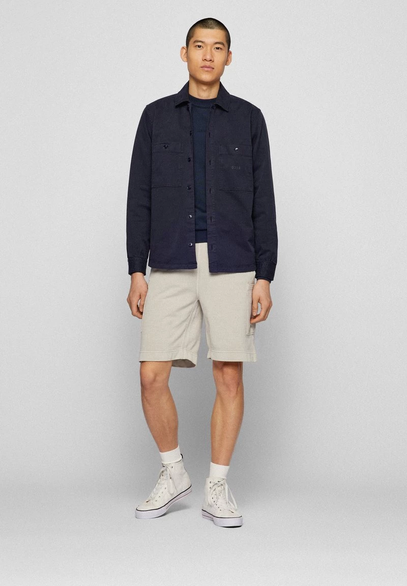 BOSS KONSER - Jersey De Punto - Dark Blue, Hombre 2 BOSS KONSER - Jersey De Punto - Dark Blue, Hombre - Imagen 2