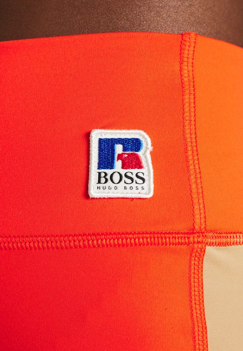 Boss X Russell Athletic COLOUR BLOCK - Leggings - Orange, Mujer 7 Boss X Russell Athletic COLOUR BLOCK - Leggings - Orange, Mujer - Imagen 7