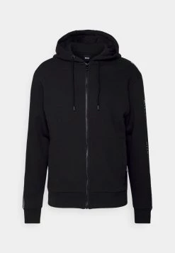 BOSS SEEGER - Sudadera Con Cremallera - Black, Hombre -Outlet BOSS Tienda 0b4f0915582b4aa790f7d615472eef10