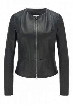 BOSS SANOA - Chaqueta De Cuero - Black, Mujer 11 BOSS SANOA - Chaqueta De Cuero - Black, Mujer -Outlet BOSS Tienda 0b88baa4148e413fbd9db8ce1e039ed6