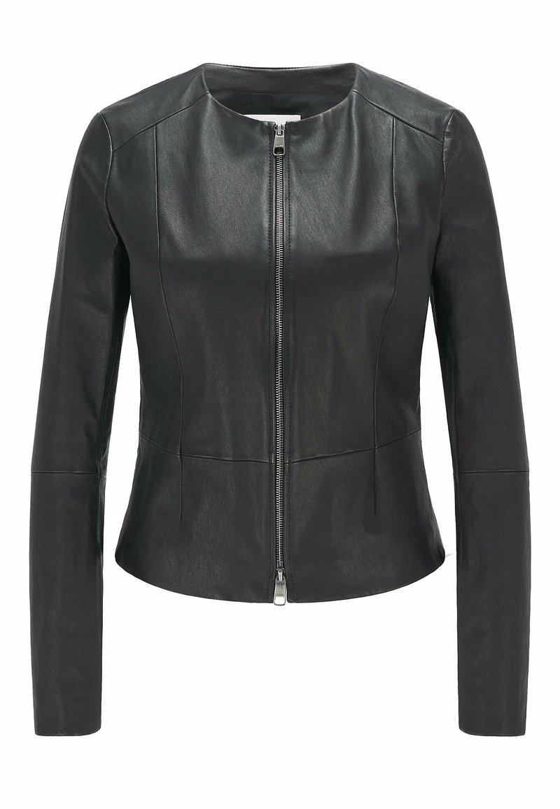 BOSS SANOA - Chaqueta De Cuero - Black, Mujer 6 BOSS SANOA - Chaqueta De Cuero - Black, Mujer - Imagen 6