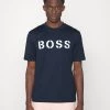 BOSS TETRY - Camiseta Estampada - Dark Blue, Hombre