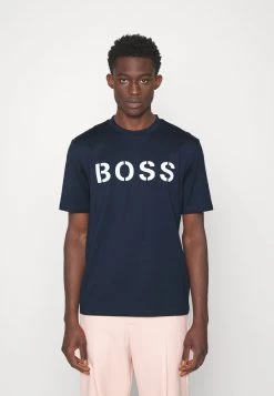 BOSS TETRY - Camiseta Estampada - Dark Blue, Hombre