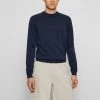 BOSS KONSER - Jersey De Punto - Dark Blue, Hombre