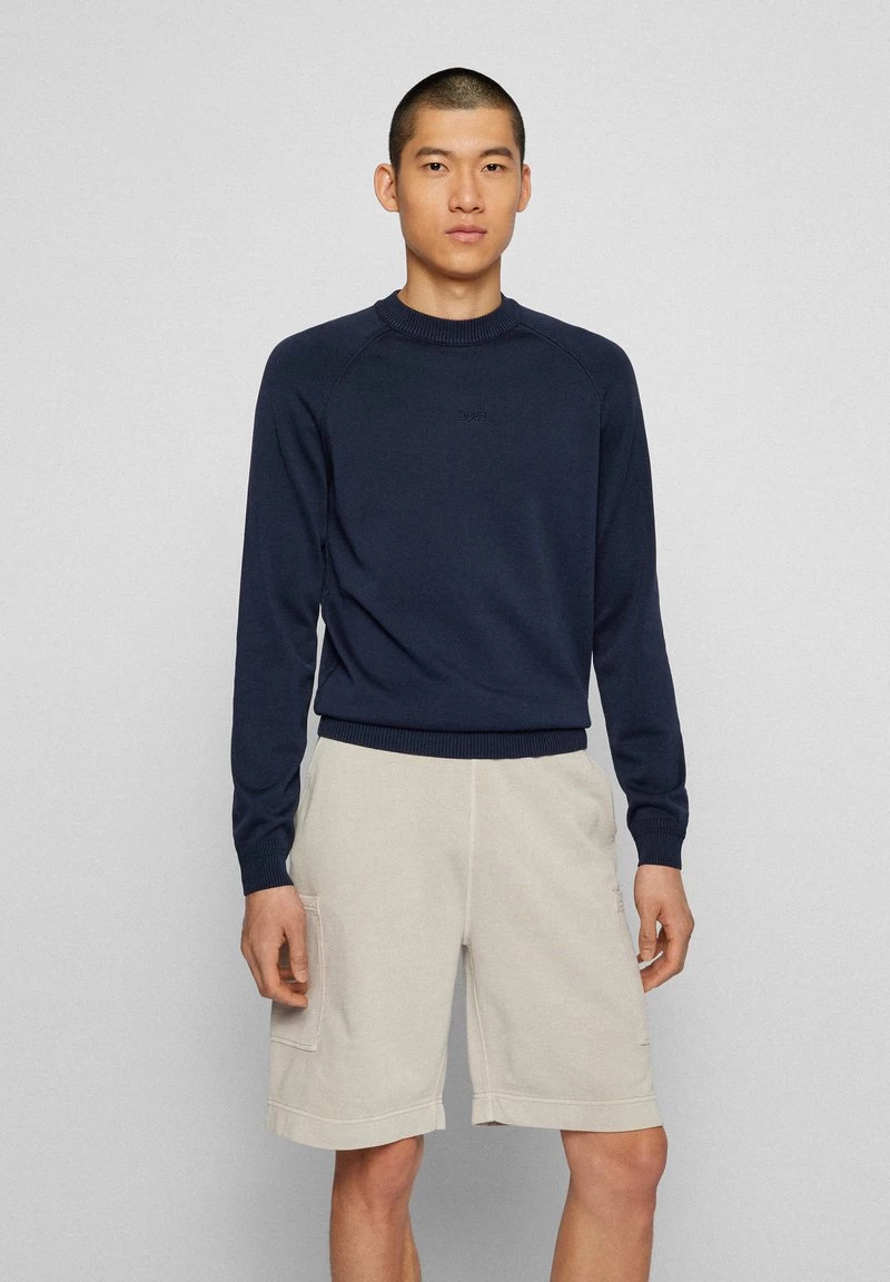 BOSS KONSER - Jersey De Punto - Dark Blue, Hombre 1 BOSS KONSER - Jersey De Punto - Dark Blue, Hombre