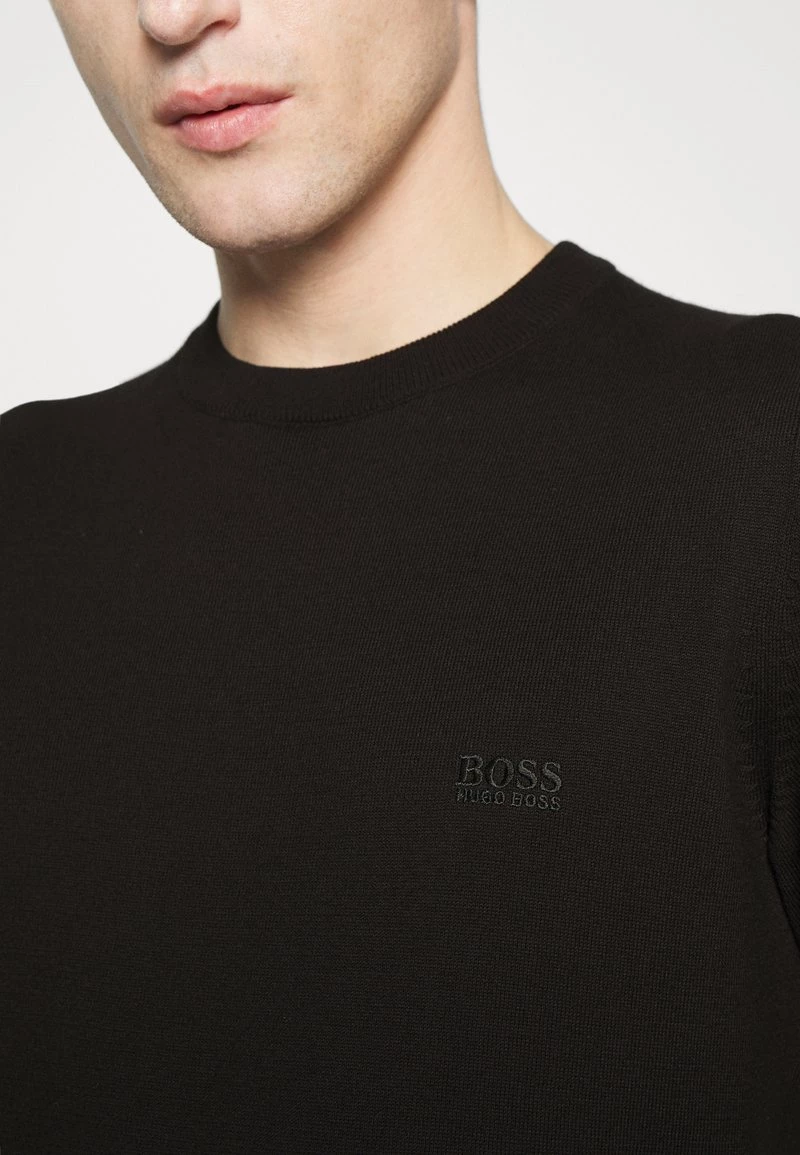 BOSS PACAS - Jersey De Punto - Black, Hombre 5 BOSS PACAS - Jersey De Punto - Black, Hombre - Imagen 5