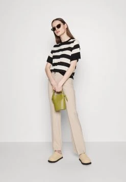 BOSS FOPHIE - Jersey De Punto - Black/white, Mujer -Outlet BOSS Tienda 0bdae8c95b19422a8ba8e2a21ed2ae4a