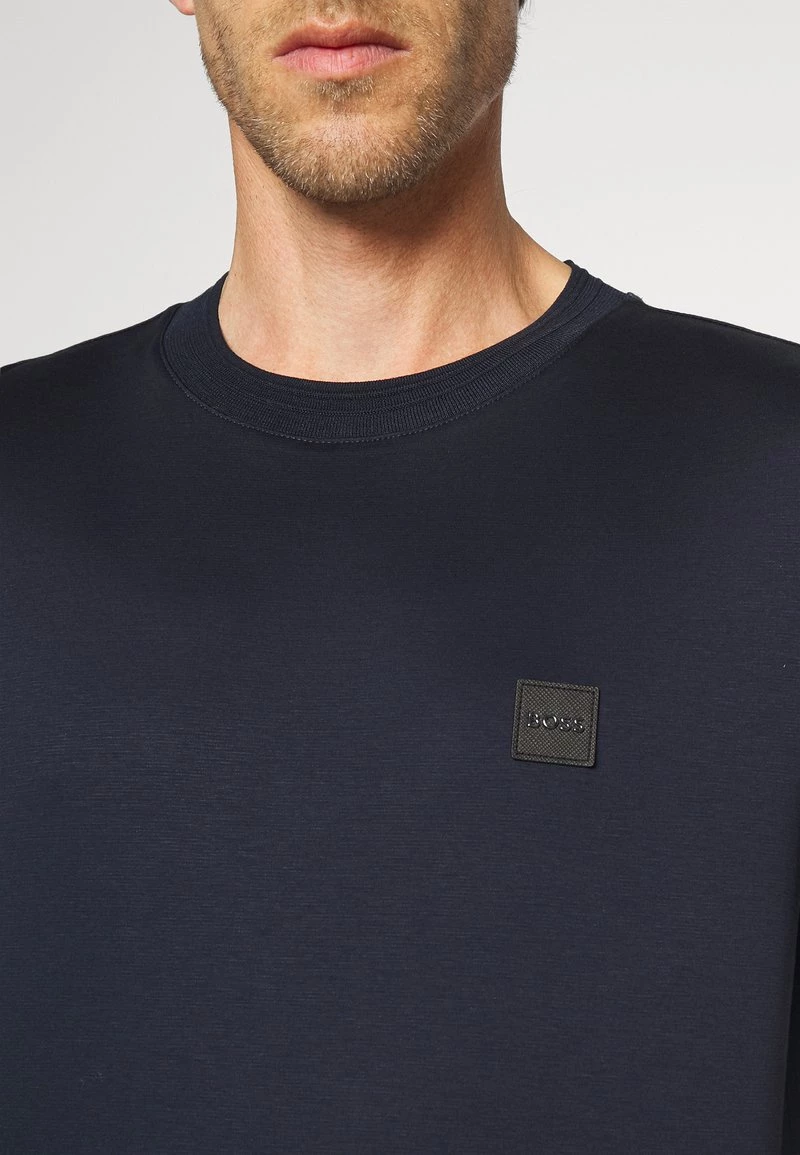 BOSS TIBURT - Camiseta Básica - Dark Blue, Hombre 5 BOSS TIBURT - Camiseta Básica - Dark Blue, Hombre - Imagen 5