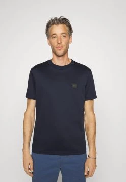 BOSS TIBURT - Camiseta Básica - Dark Blue, Hombre