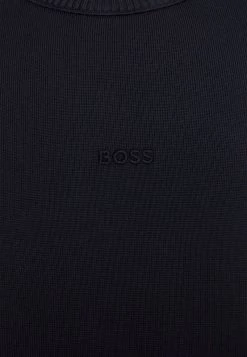 BOSS KOMSA - Camiseta Básica - Dark Blue, Hombre -Outlet BOSS Tienda 0c0de13bd6d84ad4aaedd42a34f29613