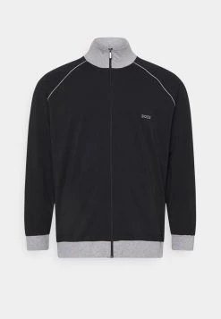 BOSS JACKET - Sudadera Con Cremallera - Black, Hombre