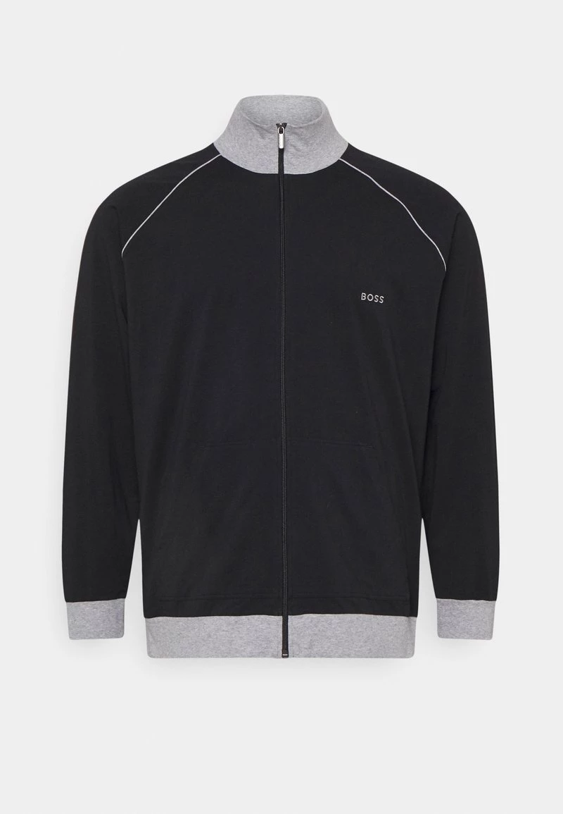BOSS JACKET - Sudadera Con Cremallera - Black, Hombre 1 BOSS JACKET - Sudadera Con Cremallera - Black, Hombre