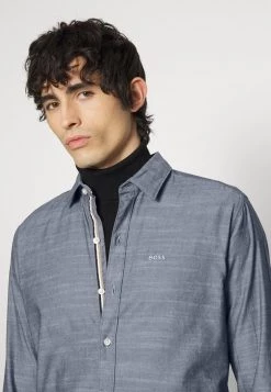 BOSS ROBBIE - Camisa - Dark Blue, Hombre -Outlet BOSS Tienda 0c988333e9fd4c638f954df87689bf49