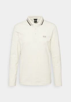 BOSS PLISY - Polo - Open White, Hombre