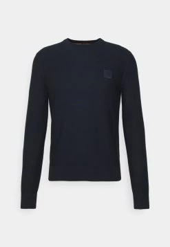 BOSS KATOURAL - Jersey De Punto - Dark Blue, Hombre -Outlet BOSS Tienda 0d675f735b5e461391db7fb01d62eee1
